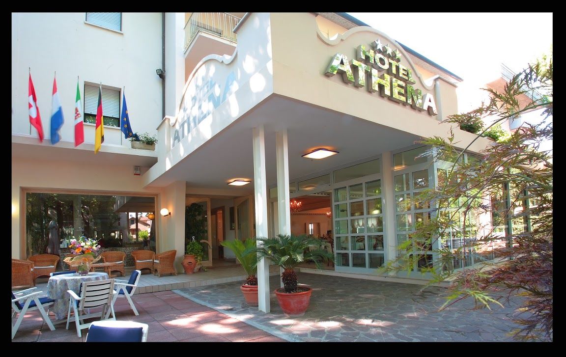Hotel Athena Cervia Exterior photo